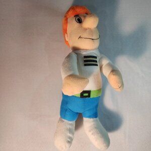 George Jetson Plush Stuffed Doll - 1989 Vintage Hanna-Barbera Productions